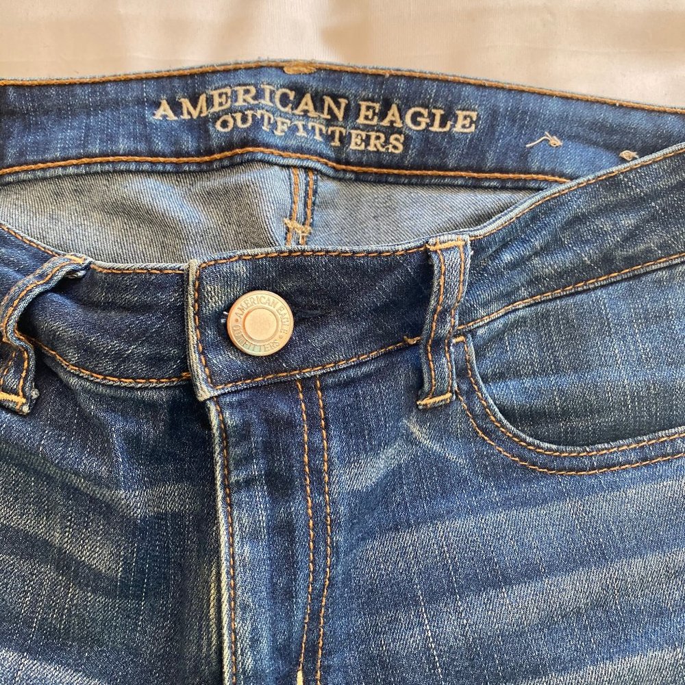 American Eagle Hi-rise Jegging Crop - Picture 4 of 8